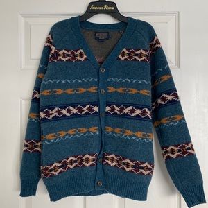 Pendleton Western Button Down Sweater